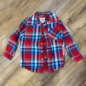 Boys button up dress shirt